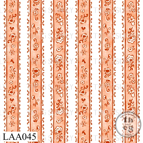 LAA045  Chinoiserie stripe pumpkin