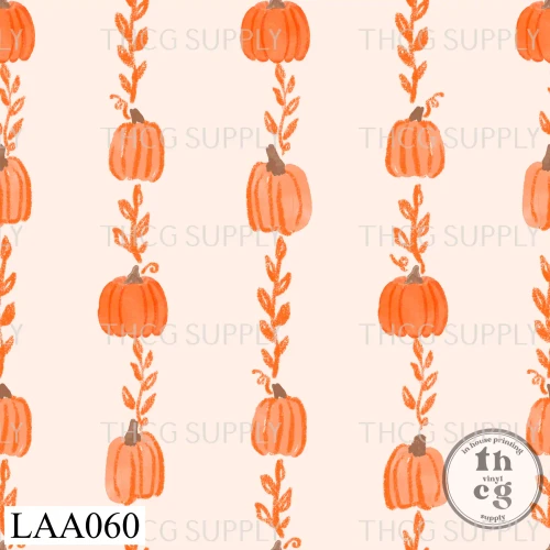 LAA060 Pumpkin lane stripe latte