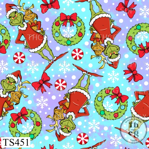 TS451 Grinch Max Blue Purple