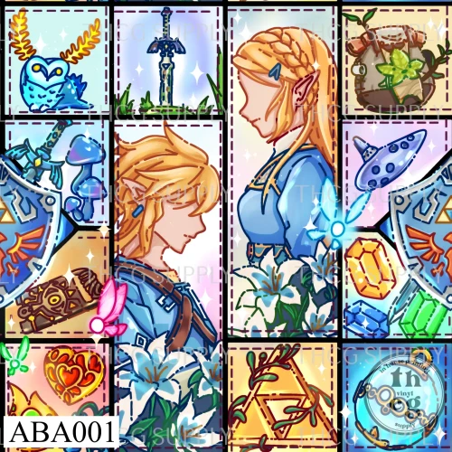 ABAZ001 Z Patchwork