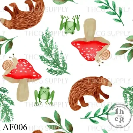AF007 Fairycore Toadstool