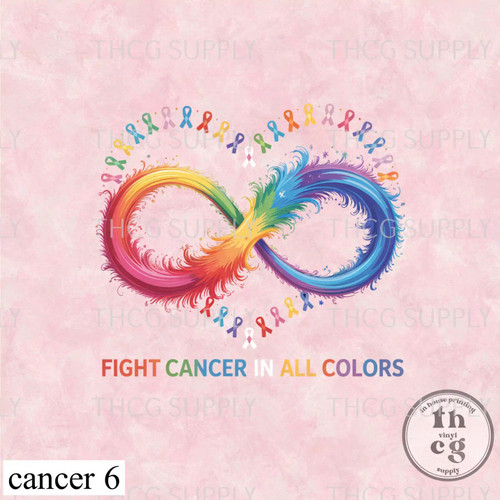 Retail Panel -  Cancer 6 6" x 6" on Canvas