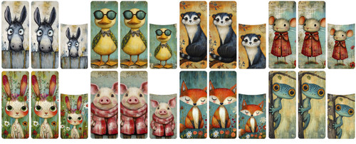 Retail - ChapSticks Whimsical Animals Bundle
