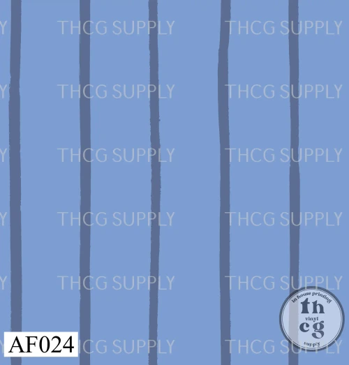 AF024 summer stripe blue