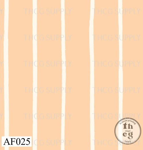 AF025 summer stripe peach
