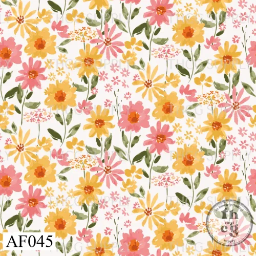 AF045 Western Desert Floral Summer