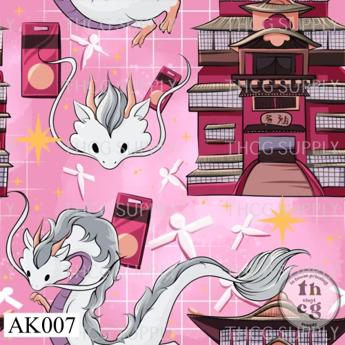 AK007 - Chibi Haku Pink