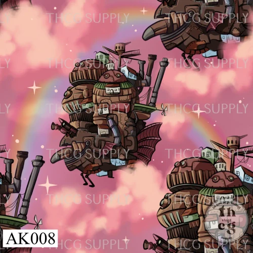 AK008 - Flying Castle