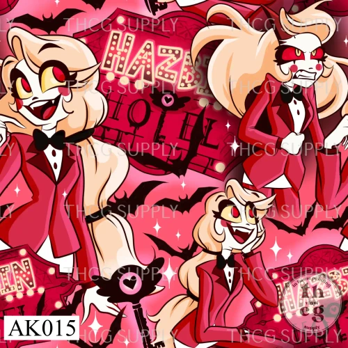 AK015 Charlie