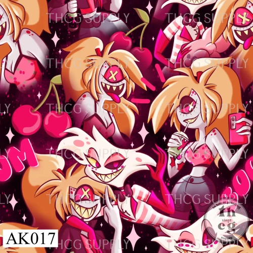 AK017 Cherriangle