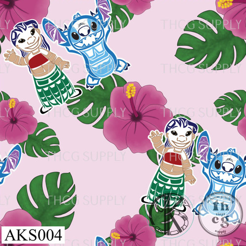 AKS004 Blue Alien