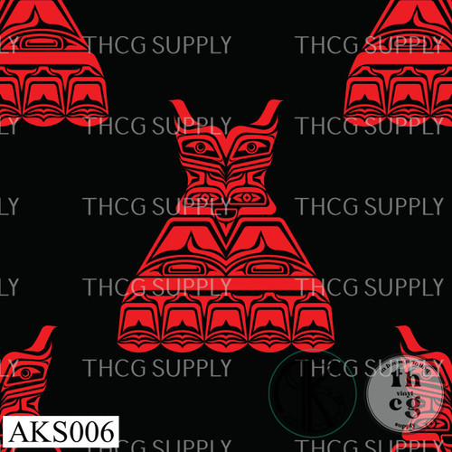 AKS006 Red Dress