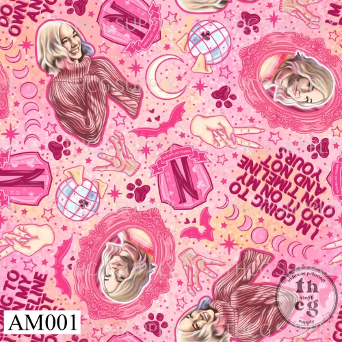 AM001 Wolf girl