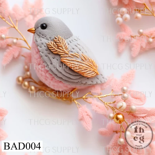 BAD004 3D Bird