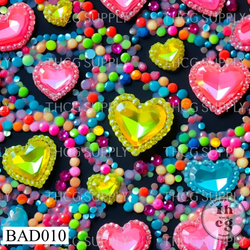 BAD010 3D Gem
