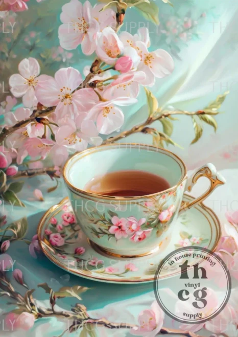 Retail Journal Panel  - J858 Tea A6 size on Smooth  Vinyl