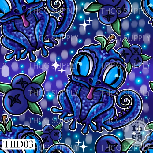 TIID063 Blueberry Chameleon