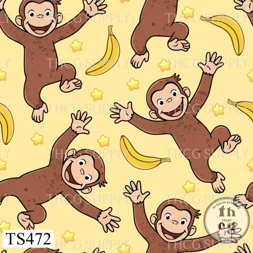 TS472 Banana Monkey Y