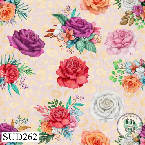 SUD262 Fresh flowers