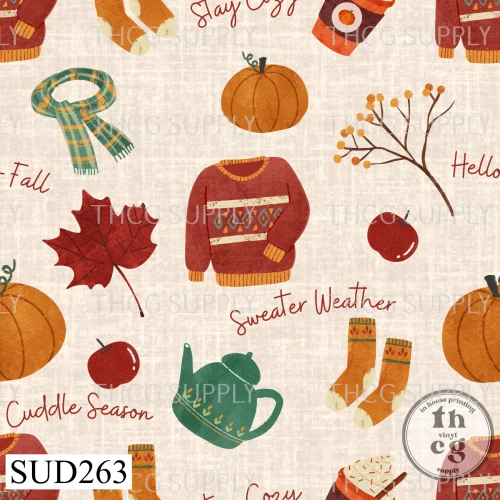 SUD263 Sweater Weather