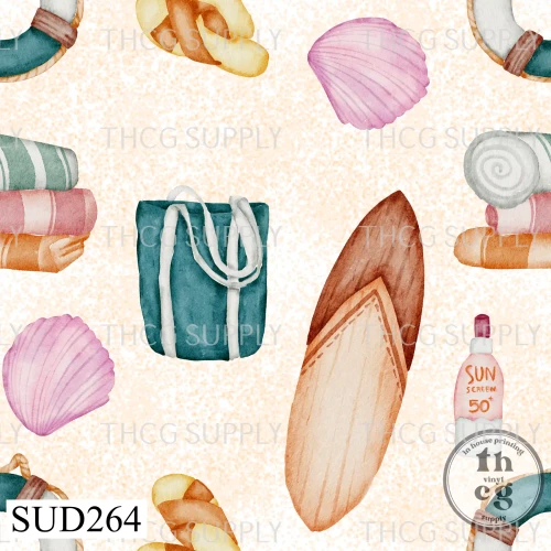 SUD264 Beach Day