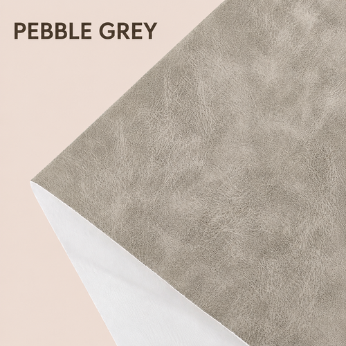 Wildmere Collection Faux Suede  - Pebble Grey