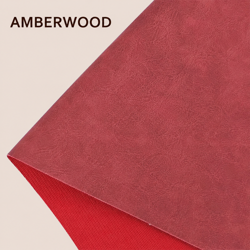 Wildmere Collection Faux Suede  - Amberwood