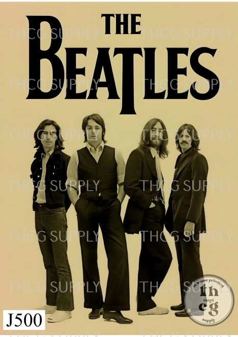 Journal Panel -J500 Retro Concert Beatles