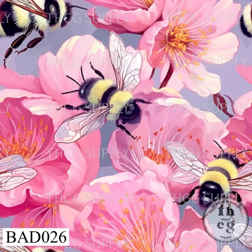 BAD026 Bumblebees