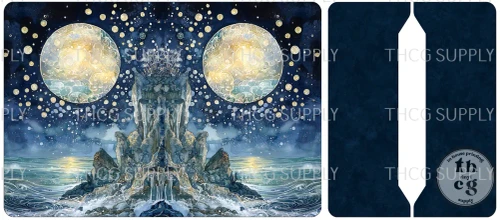 Cut and Sew - Mini Notebook Cover J335 Ethereal Midnight Moon