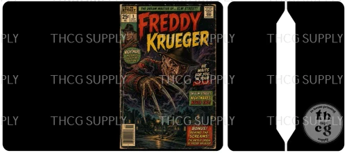 Cut and Sew - Mini Notebook Cover J438 FREDDY COMIC