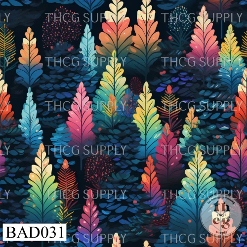 BAD031 Christmas trees
