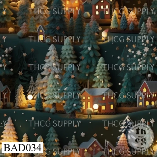 BAD034 Felt Village