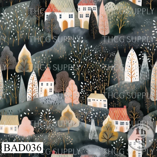 BAD036 Forest village