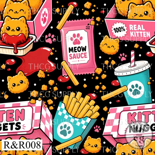R&R008 Kitten Nugs