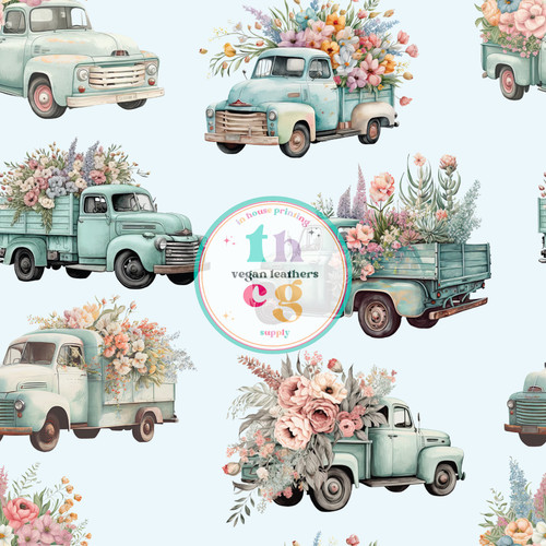 BB028 Floral Trucks