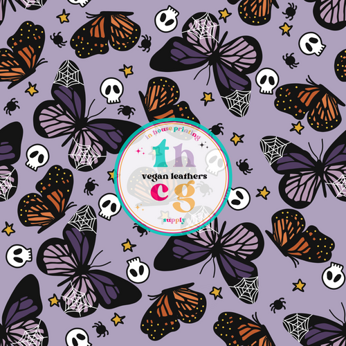 BF019 Halloween Butterflies