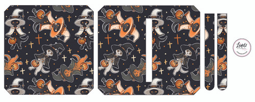 Cut and Sew - Purse Pal HR005 Trick or Treat Cats