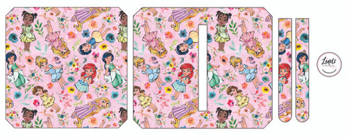 Cut and Sew - Purse Pal CS026 Toddler Princesses