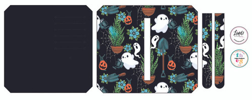 Cut and Sew - Purse Pal HR002 Haunted Garden