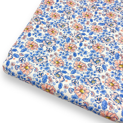 MB076 Claudia Floral Waterproof Cotton Canvas