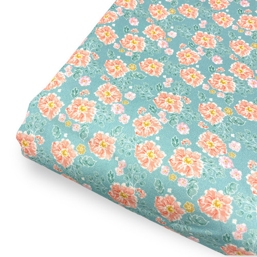 MB075 Bree Floral Waterproof Cotton Canvas