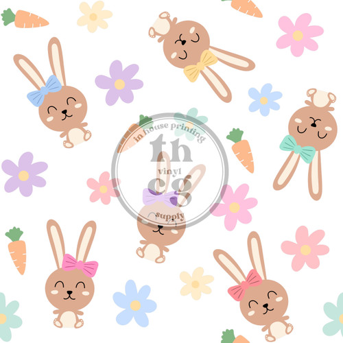 DDC041 Bunnies White