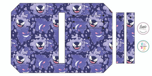 Cut and Sew - Pocket Pal HR019 Gastly & Gengar