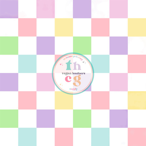 MB041 Easter Checkerboard