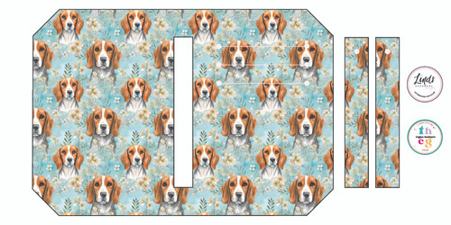 Cut and Sew - Pocket Pal THCG091 Beagle