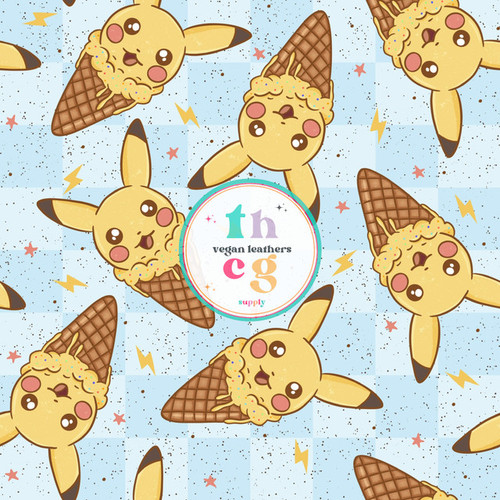 HS003 Pika Ice Cream Blue