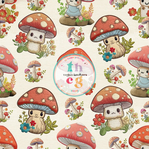 PPD035 Mushrooms
