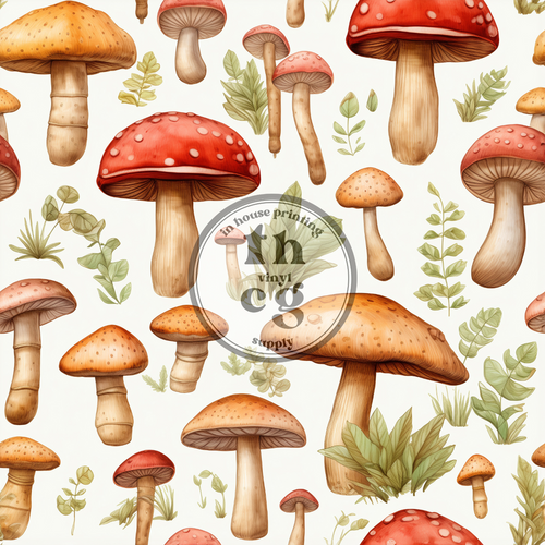 PPD145 Mushroom