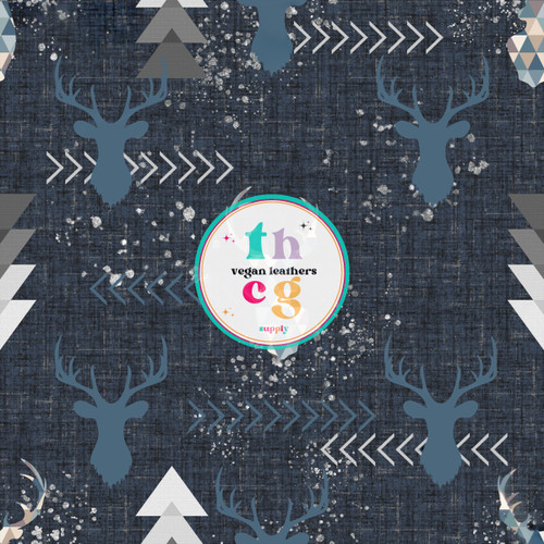 SUD113 Geometric Deer